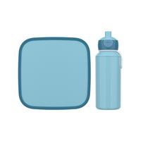 LUNCHSET XL Campus (2025) Cool Blue - Blau, Kunststoff (2/2/2cm) - Mepal