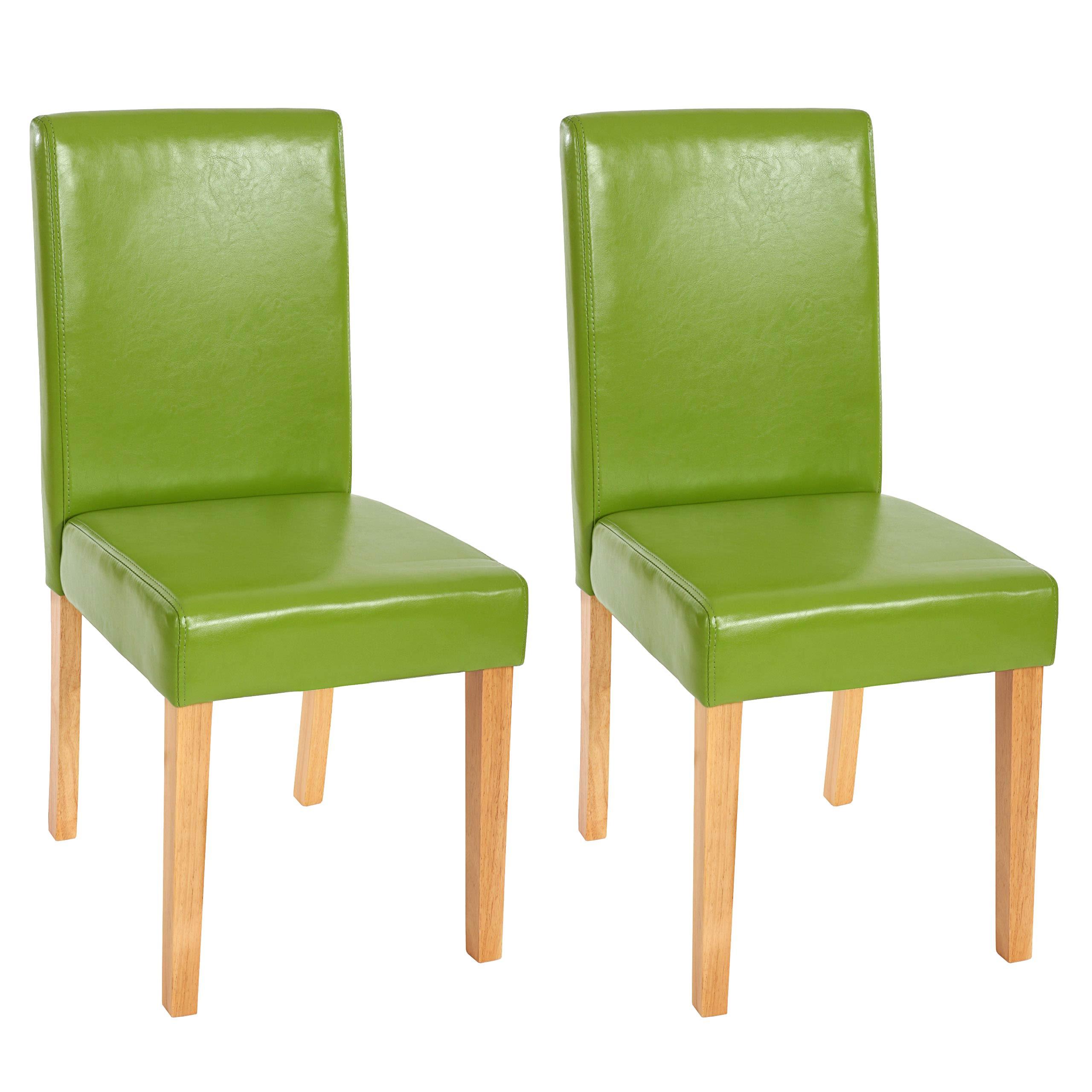 ESSZIMMERSTUHL Grün 2er-Set - Grün, Textil (43/90/56cm) - MCW