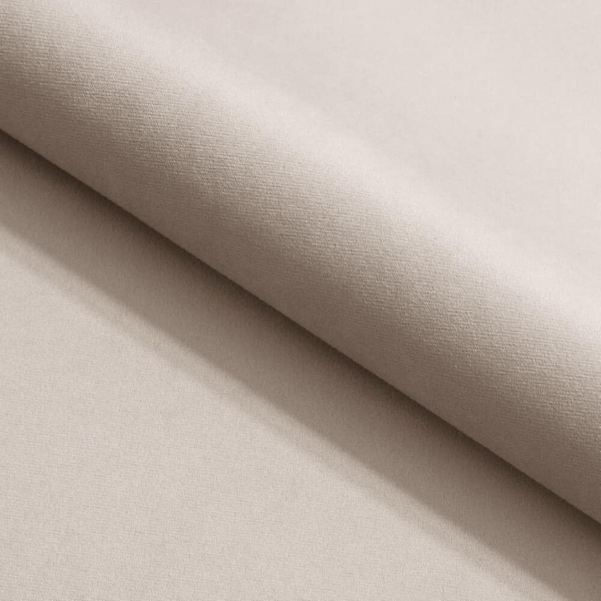 POLSTERBETT Athene mit Kopfteil, 140x200 cm, Doppelbett mit Bettkasten und Lattenrost aus Holz, Velourstoff Beige - Beige, Holz/Textil (140/200cm) - Alpi-Möbel