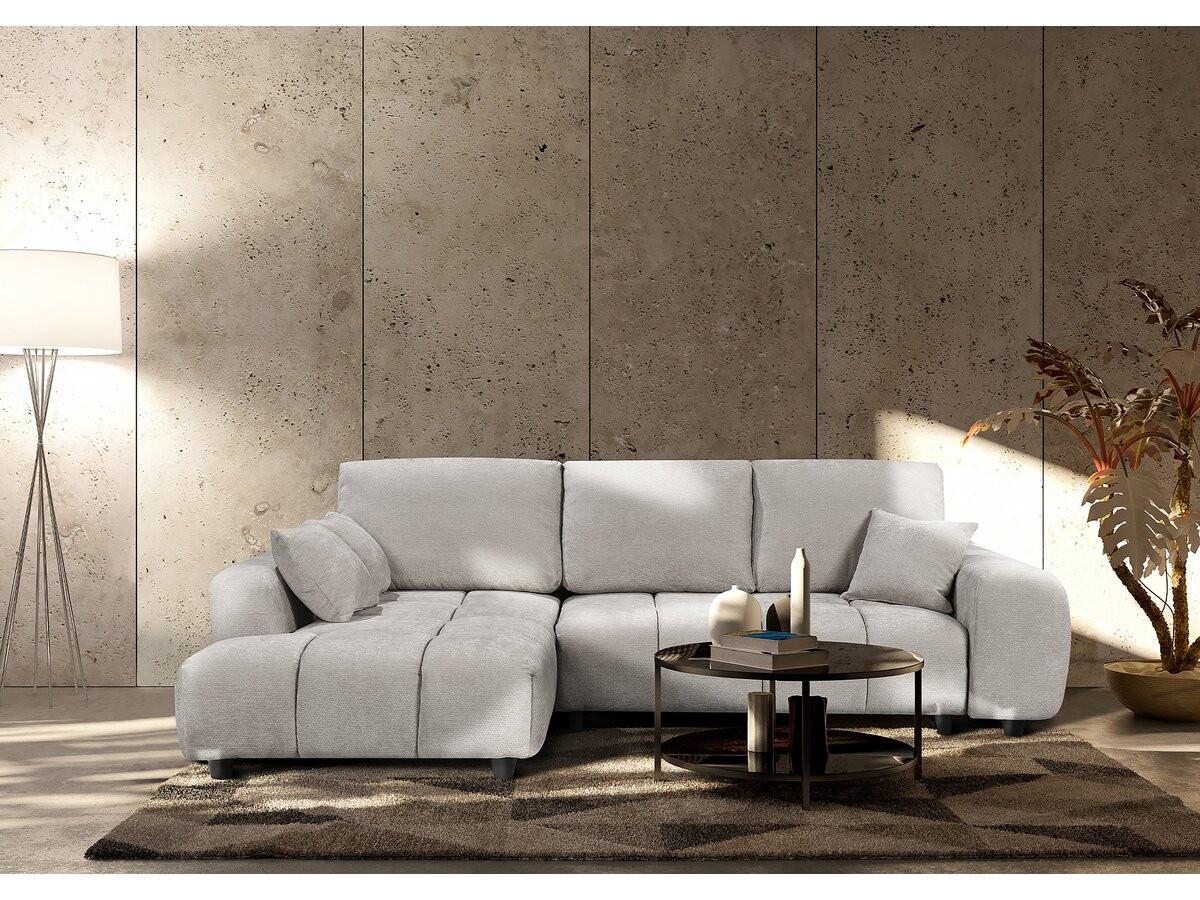 ECKSOFA verneuil beige - Beige, Textil (168/265cm) - Habitat Garten