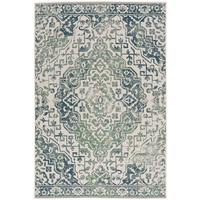 IN- UND OUTDOOR TEPPICH CARPETTO - Mintgrün, Textil (200/285cm) - Pergamon