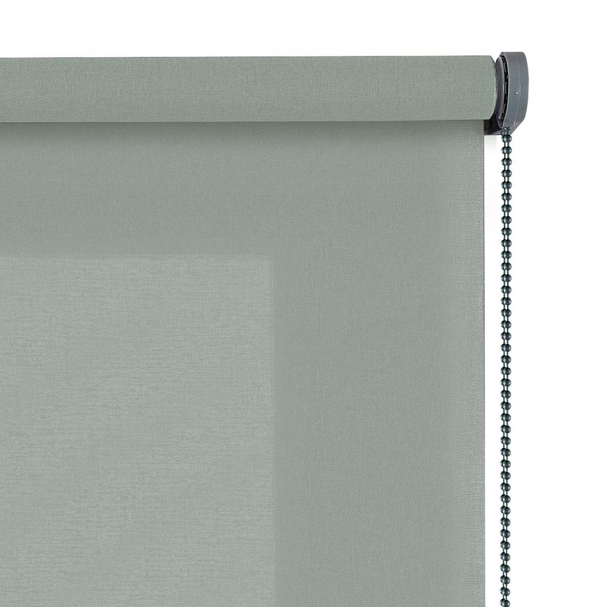 ROLLO | Deco Grün, 80 cm x 250 cm - Grün, Kunststoff (80/250cm) - STORESDECO