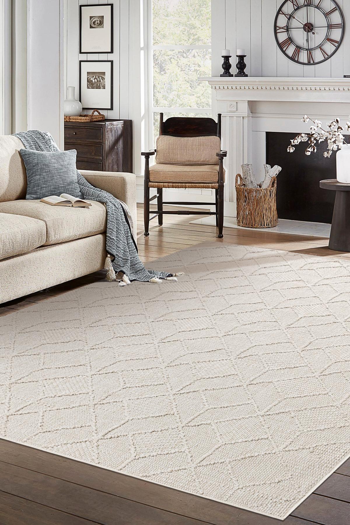 TEPPICH Origi 160/220 cm - Creme, Textil (160/220cm) - rugsX