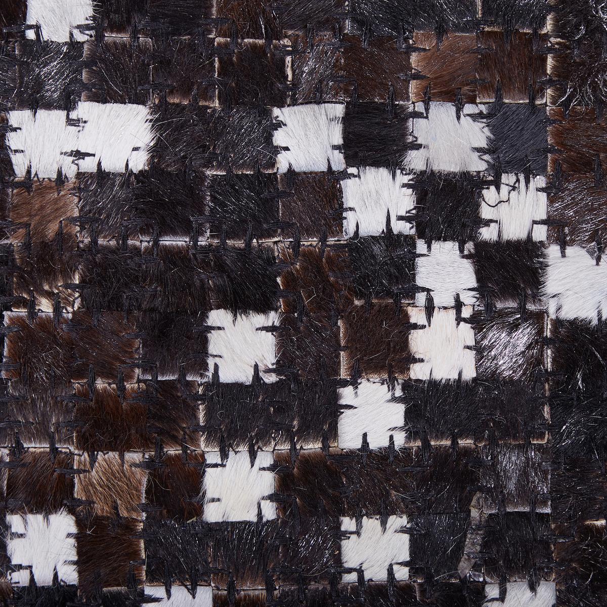 KURZFLOR-TEPPICH Akkese 200/140 cm - Braun, Fell (140/200cm) - Beliani