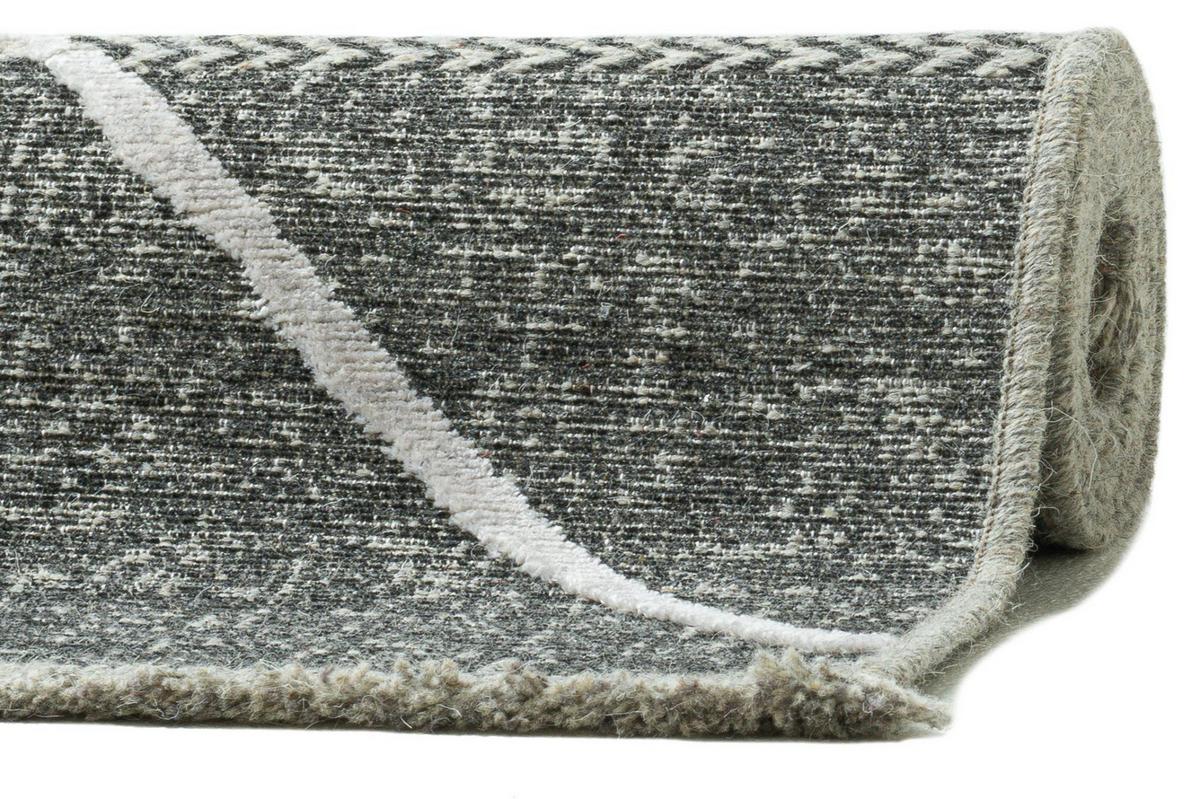 FLACHWEBTEPPICH Braderup 200x290 cm - Anthrazit, Textil (200/290cm) - Sansibar SYLT