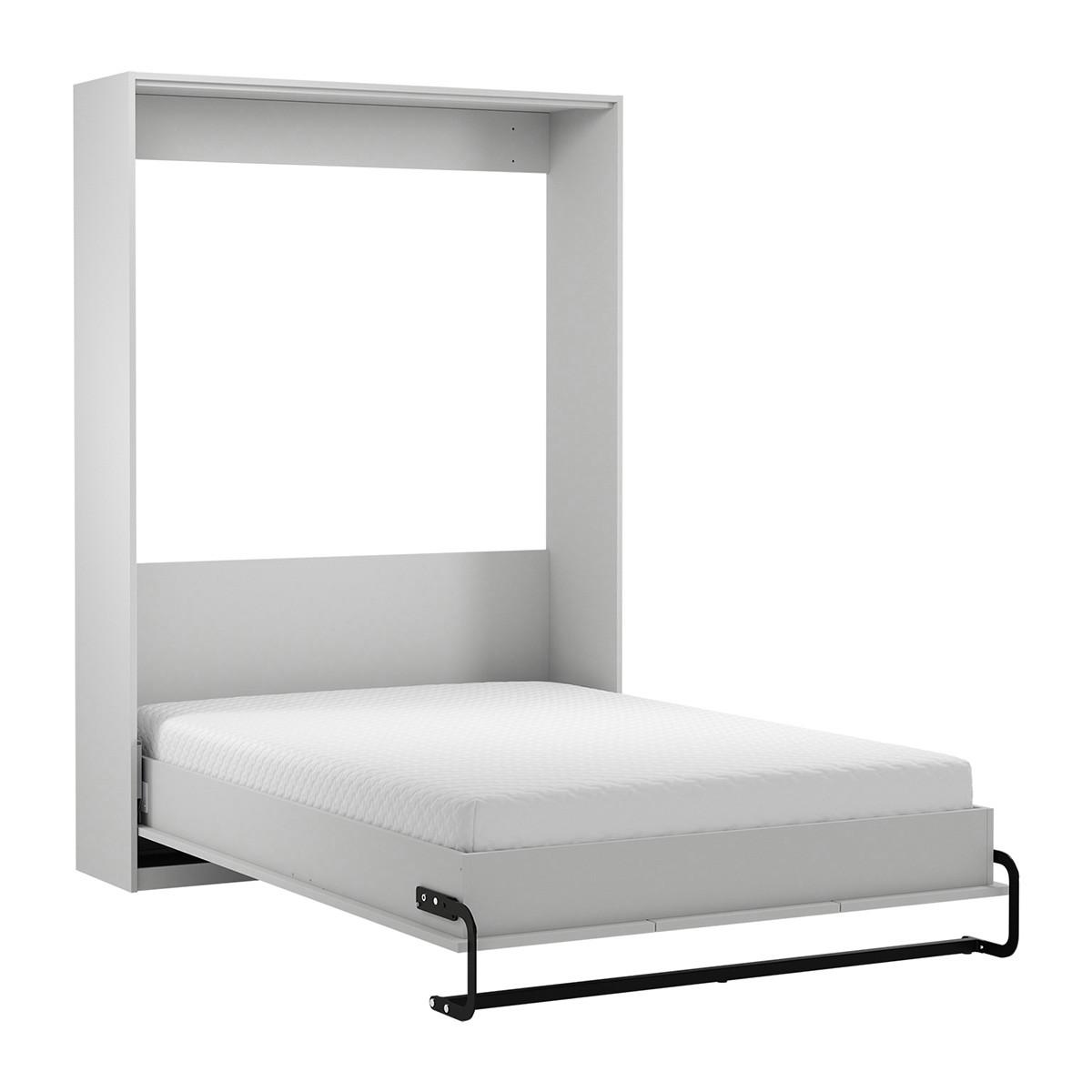 BETT 140/200 Fergus Weiß - Weiß, Holzwerkstoff (140/200cm) - Petits-meubles