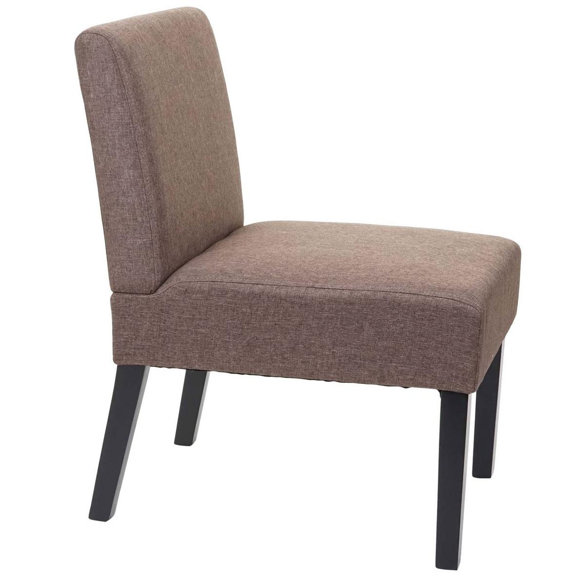 ESSZIMMERSTUHL Braun 2er-Set - Braun, Textil (48/84/64cm) - MCW