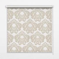 INNENROLLO - Fensterrollo - Rollo - 150x140 cm - Beige Muster - Beige, Kunststoff (150/140/0.5cm) - TULUP