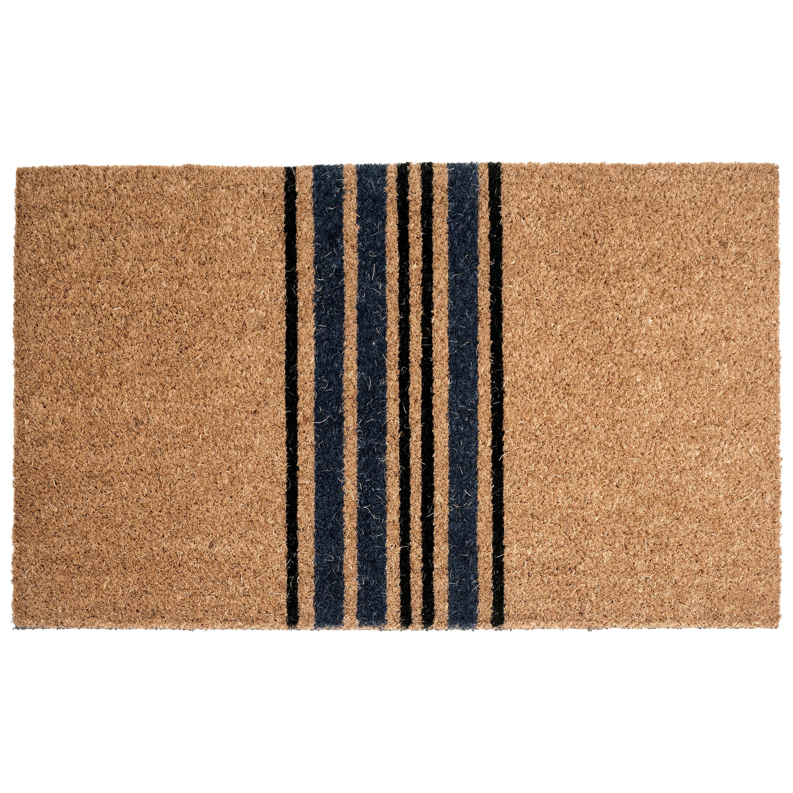 FUSSMATTE Naturfarben 40/60 cm Kokosfasern Togiak - Naturfarben, Textil (40/60cm) - Beliani