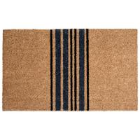 FUSSMATTE Naturfarben 40/60 cm Kokosfasern Togiak - Naturfarben, Textil (40/60cm) - Beliani