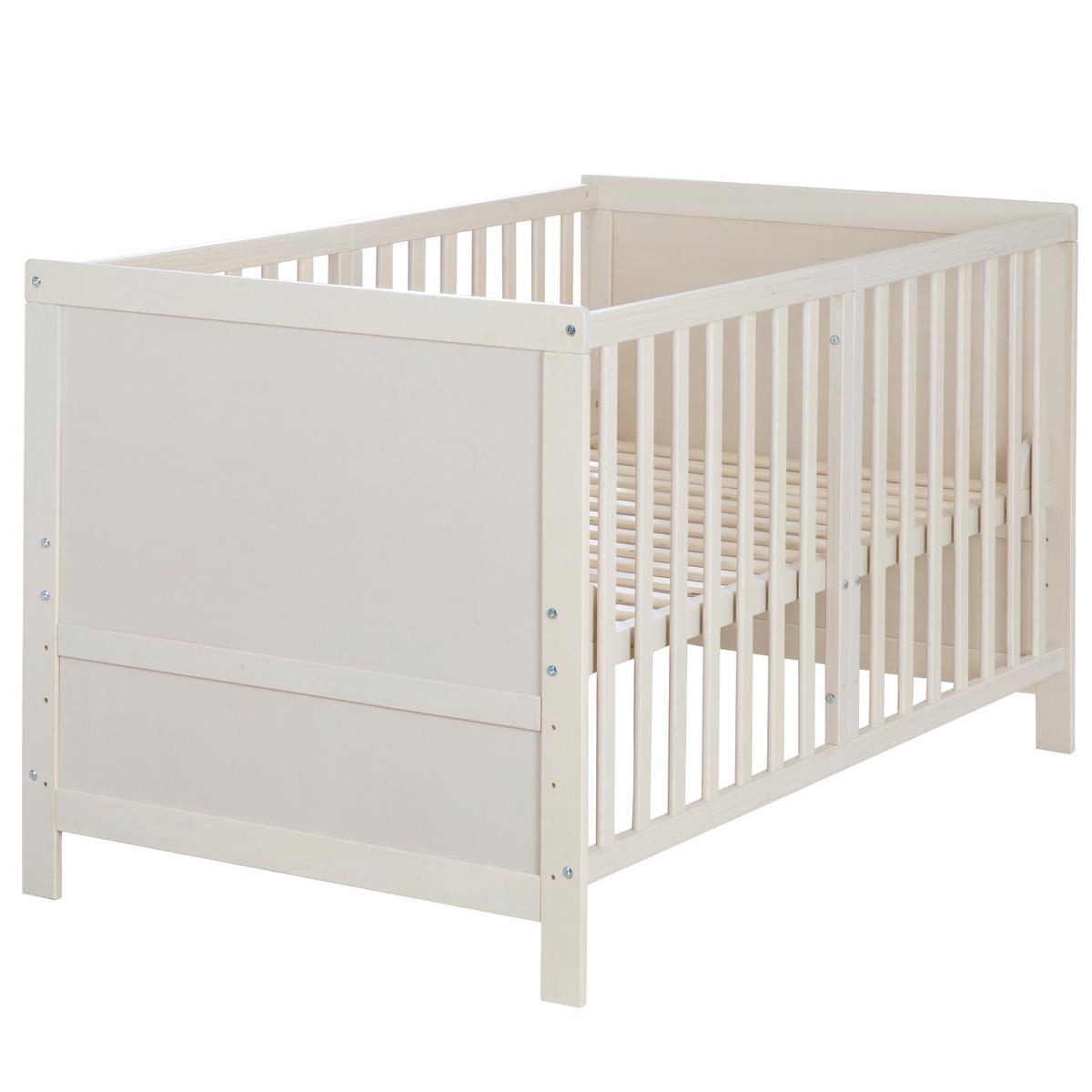 BABYBETT Easy Sleep 70 x 140 cm - Hellgrau, Holzwerkstoff (70/140cm) - Roba