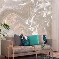 SELBSTKLEBENDE FOTOTAPETE 196/140 cm - Braun/Grau, Kunststoff/Textil (196/1cm) - KUNSTLOFT