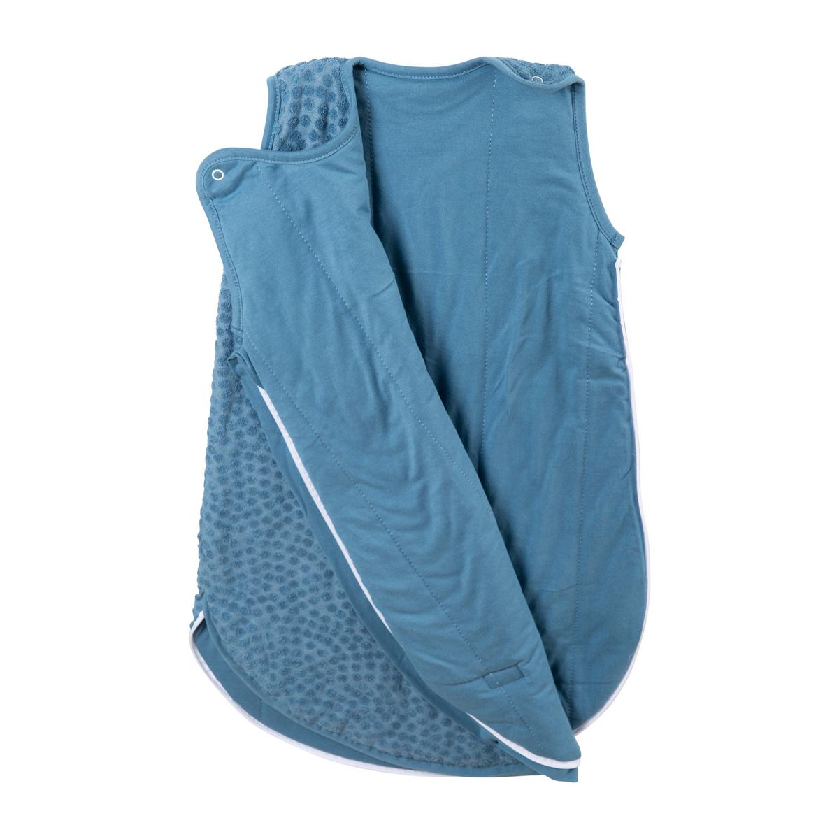 BABYSCHLAFSACK 70 cm Seashells indigo - Blau, Textil (45/70cm) - Roba