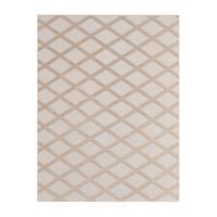 FLACHWEBETEPPICH Skandinavisch Dunkelcreme Beige 120 x 160 cm - Creme, Kunststoff (120/160cm) - TT Home