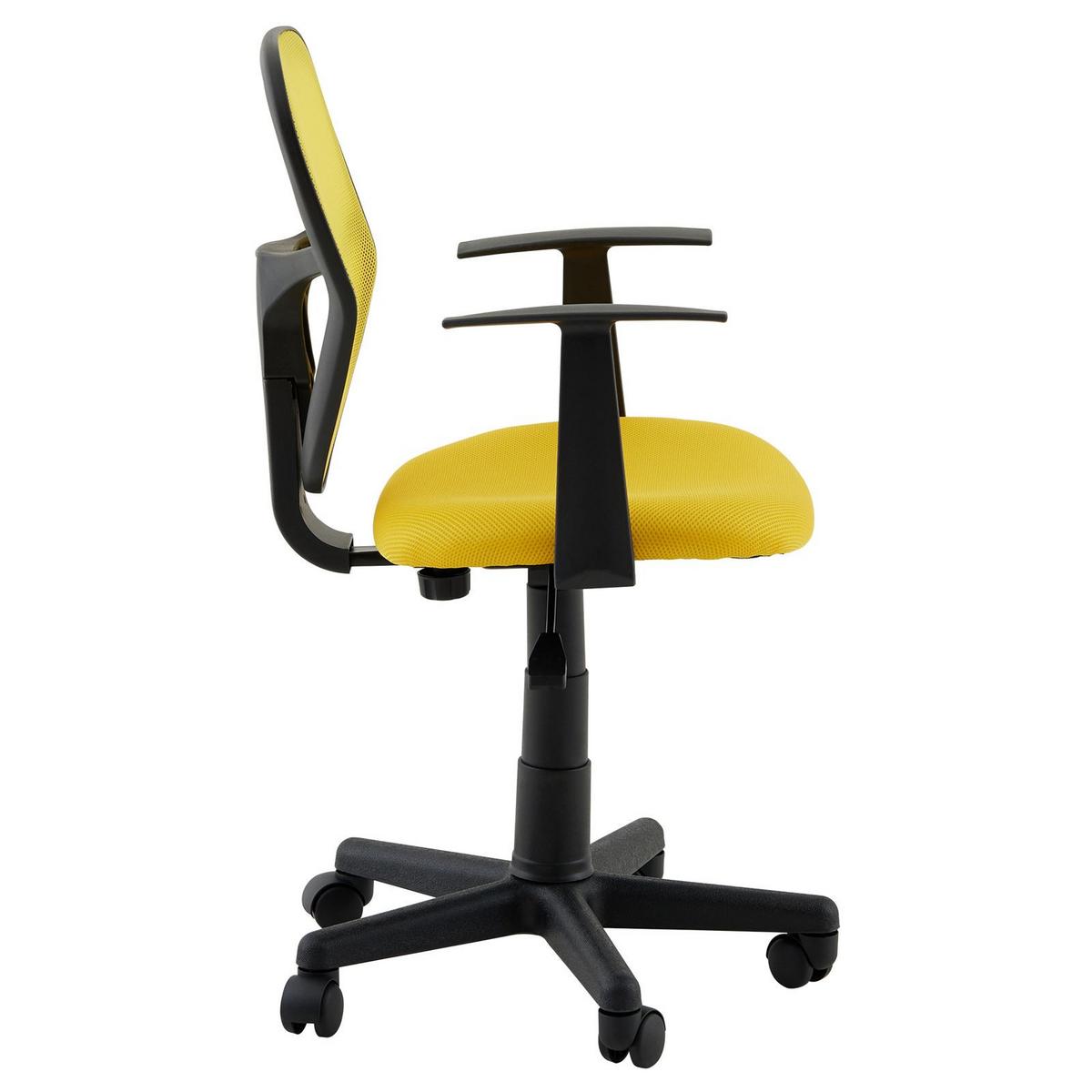 KINDERDREHSTUHL STUDIO - Gelb, Textil (53/92/52cm) - IDIMEX