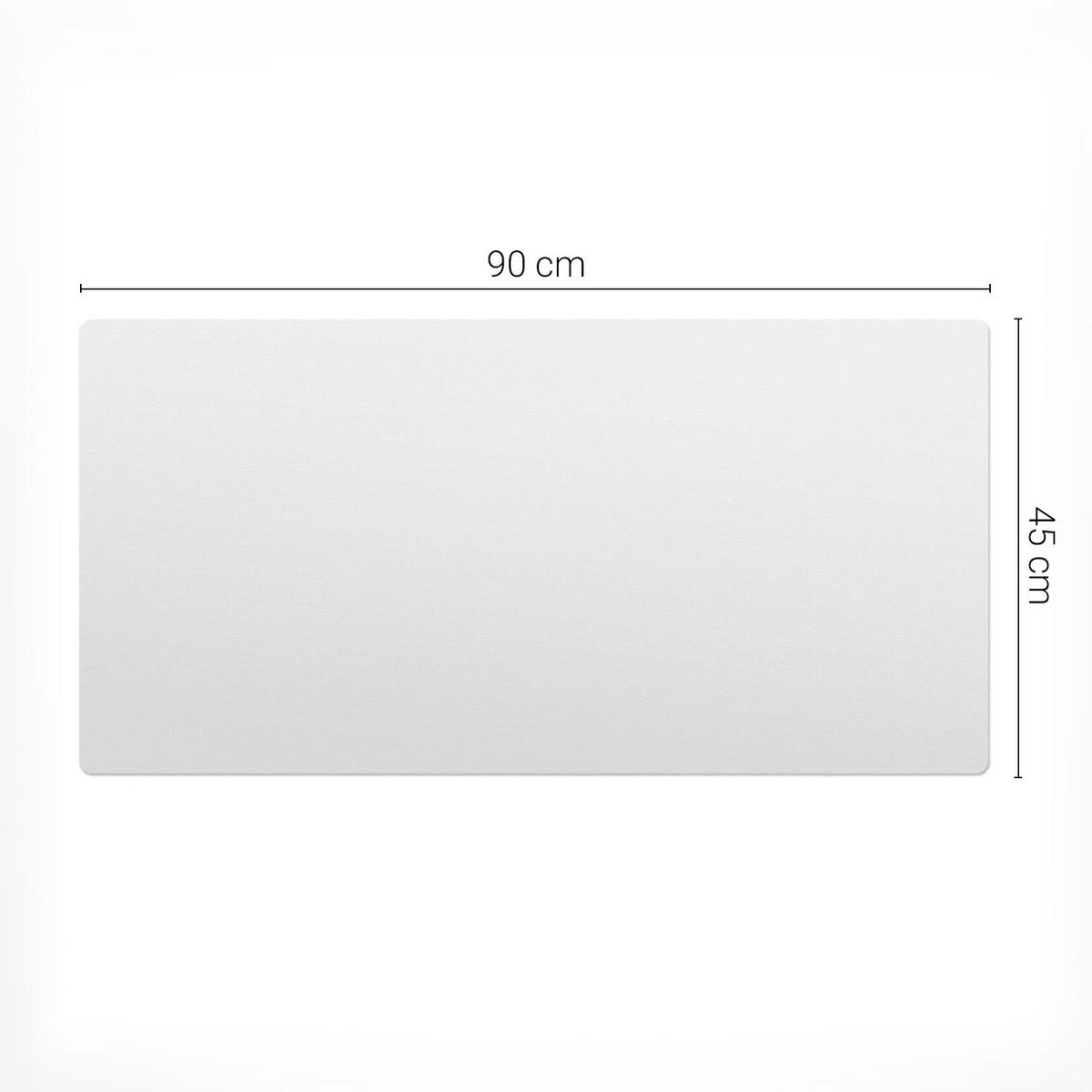 SCHREIBTISCHUNTERLAGE 90x45 cm Grau - Hellgrau, Kunststoff (90/45/1.6cm) - Wallfluent