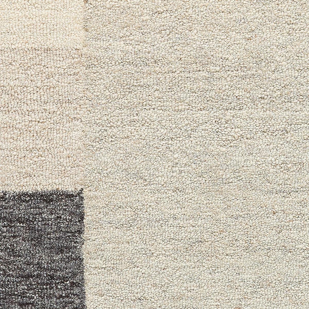 TUFTTEPPICH Natur Loop 170x240 cm - Grau, Textil (170/240cm) - Natur Pur