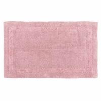 BADEMATTE 70/120 cm, 100% Baumwolle, wendbar - Rosa, Textil (70/120cm) - Homescapes