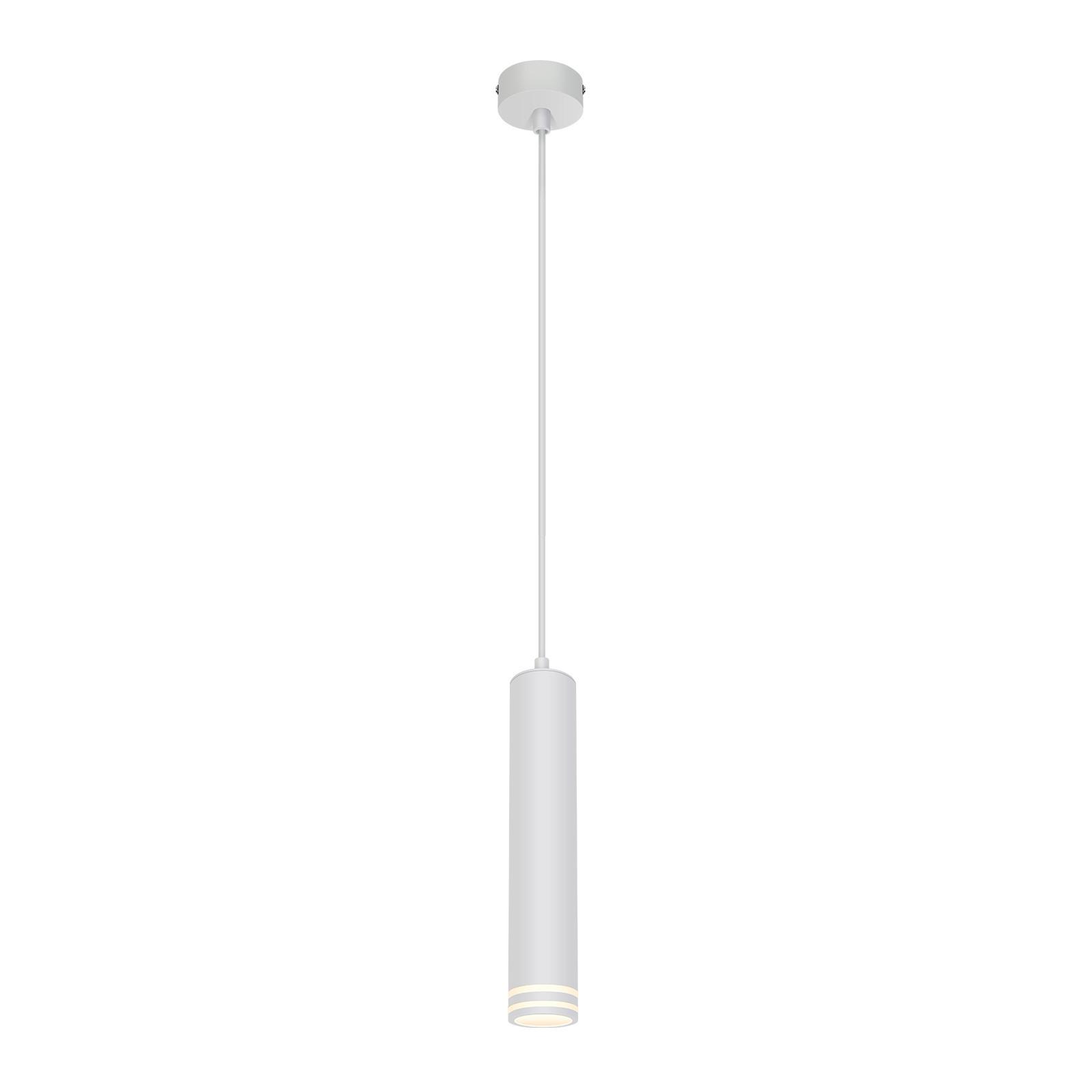 PENDELLEUCHTE Elowen 155/30/6 cm - Weiß, Metall (155/30/6cm) - ZMH