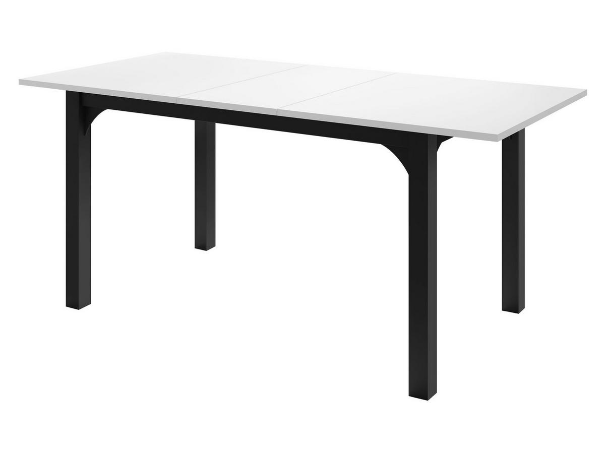 ESSTISCH Focus 140 - Schwarz/Braun, Holzwerkstoff/Metall (80/140/76cm) - MIRJAN24