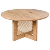 COUCHTISCH Braun Karlo - Hellbraun, Holzwerkstoff (80/80/40cm) - Beliani