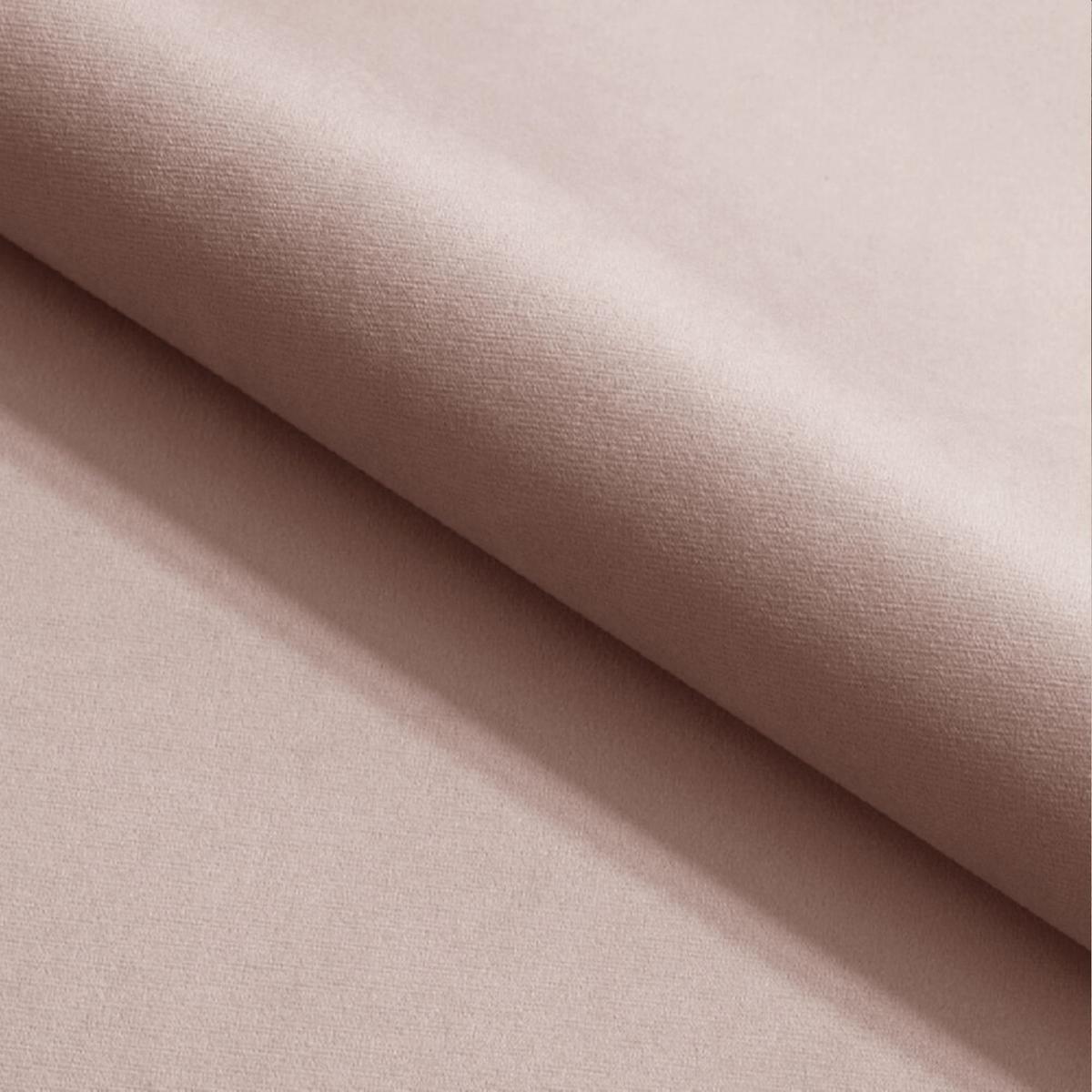 BOXBETT RIO mit 2 Bettkästen, 140x200, Farbe: Rosa, Velourstoff, Doppelbett mit Bonell-Matratze - Rosa, Holz/Kunststoff (140/200cm) - Alpi-Möbel