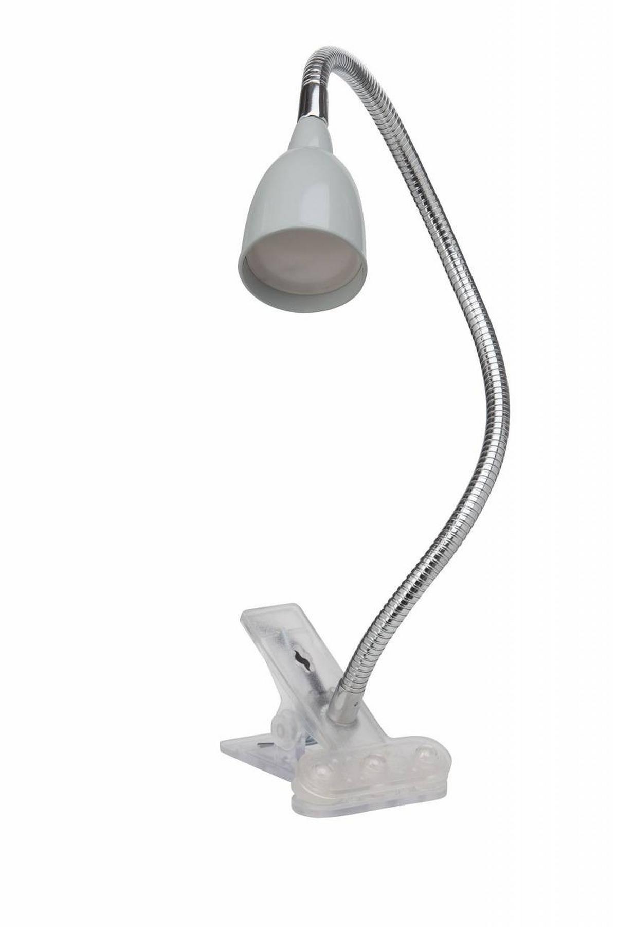 KLEMMLEUCHTE Anthony G92936/11 - Titanfarben, Metall (38/38/38cm) - Brilliant