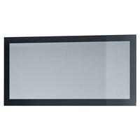 SPIEGEL Lima Schwarz Hochglanz - Schwarz Hochglanz, Holzwerkstoff (110/52/2cm) - Vladon