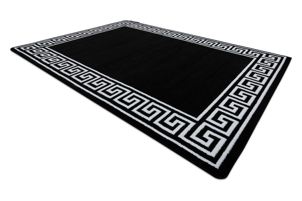 TEPPICH Hampton 80/150 cm - Schwarz, Textil (80/150cm) - rugsX