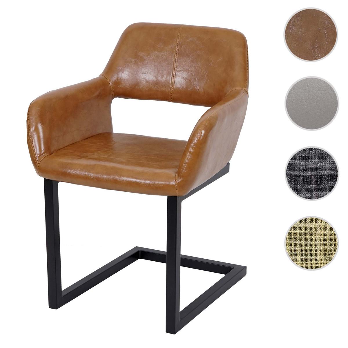 ESSZIMMERSTUHL Braun - Braun, Textil (58/80/55cm) - MCW