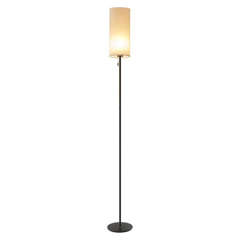 LED-STEHLAMPE Yallourakis 151/16/14cm - Schwarz, Metall (151/16/14cm) - Nettlife