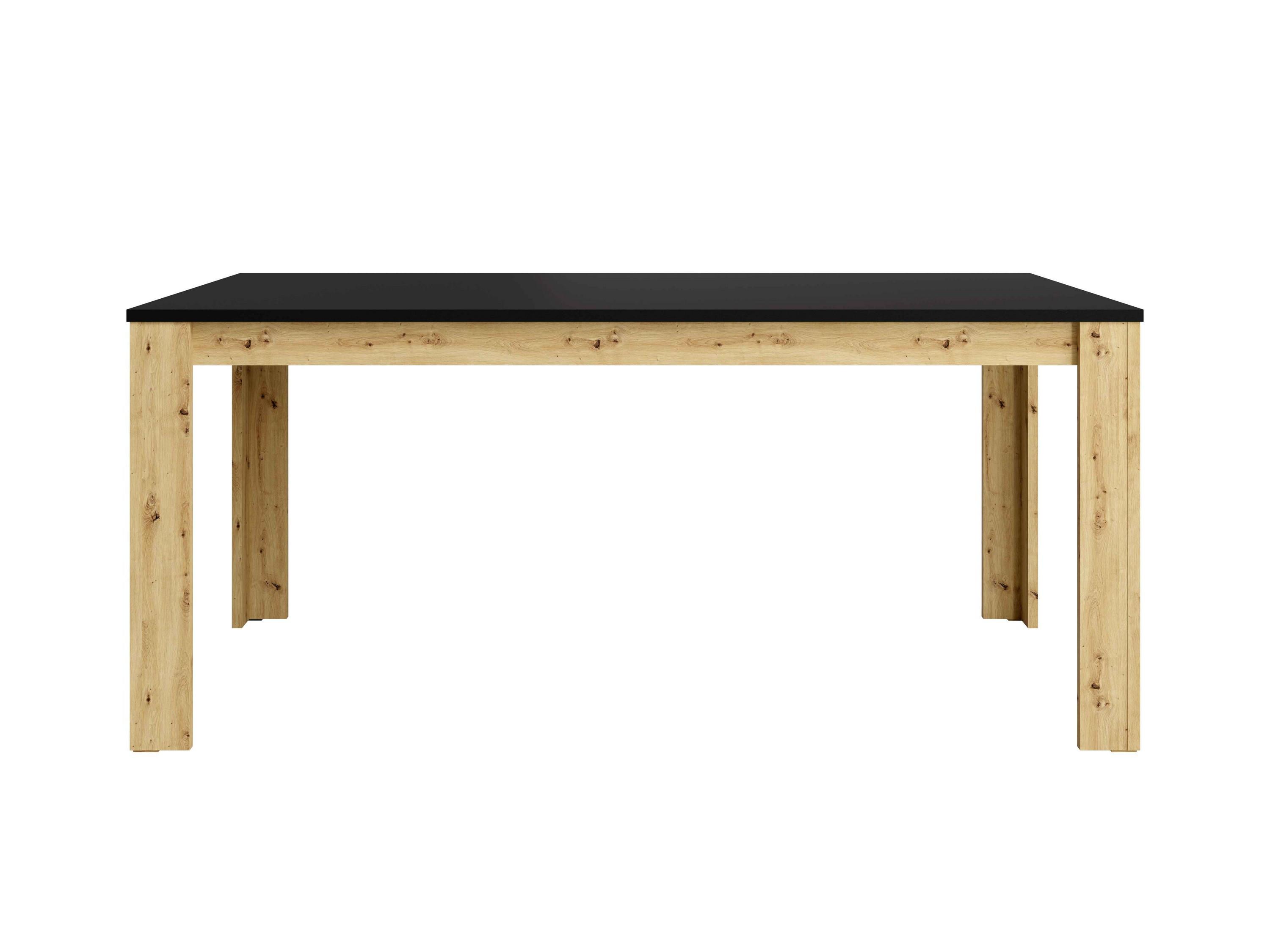 ESSTISCH MERIDIAN 180 x 90 x 78,7 cm - Eichefarben/Eiche Artisan, Holz (180/90/78.7cm) - MASSENO