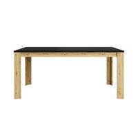 ESSTISCH MERIDIAN 180 x 90 x 78,7 cm - Eichefarben/Eiche Artisan, Holz (180/90/78.7cm) - MASSENO
