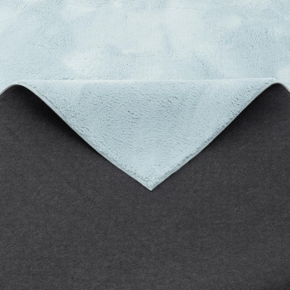 FELLTEPPICH SUPER SOFT PEARL - Hellblau, Textil (140/200cm) - Pergamon