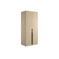 KLEIDERSCHRANK Eiche Barista 91/208/58 - Eichefarben, Holzwerkstoff (91/208/58cm) - RAUMHIRSCH FURNITURE