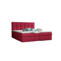 BOXBETT Arturo In Soro - Rot, Holzwerkstoff/Textil (180/200cm) - Fun Möbel