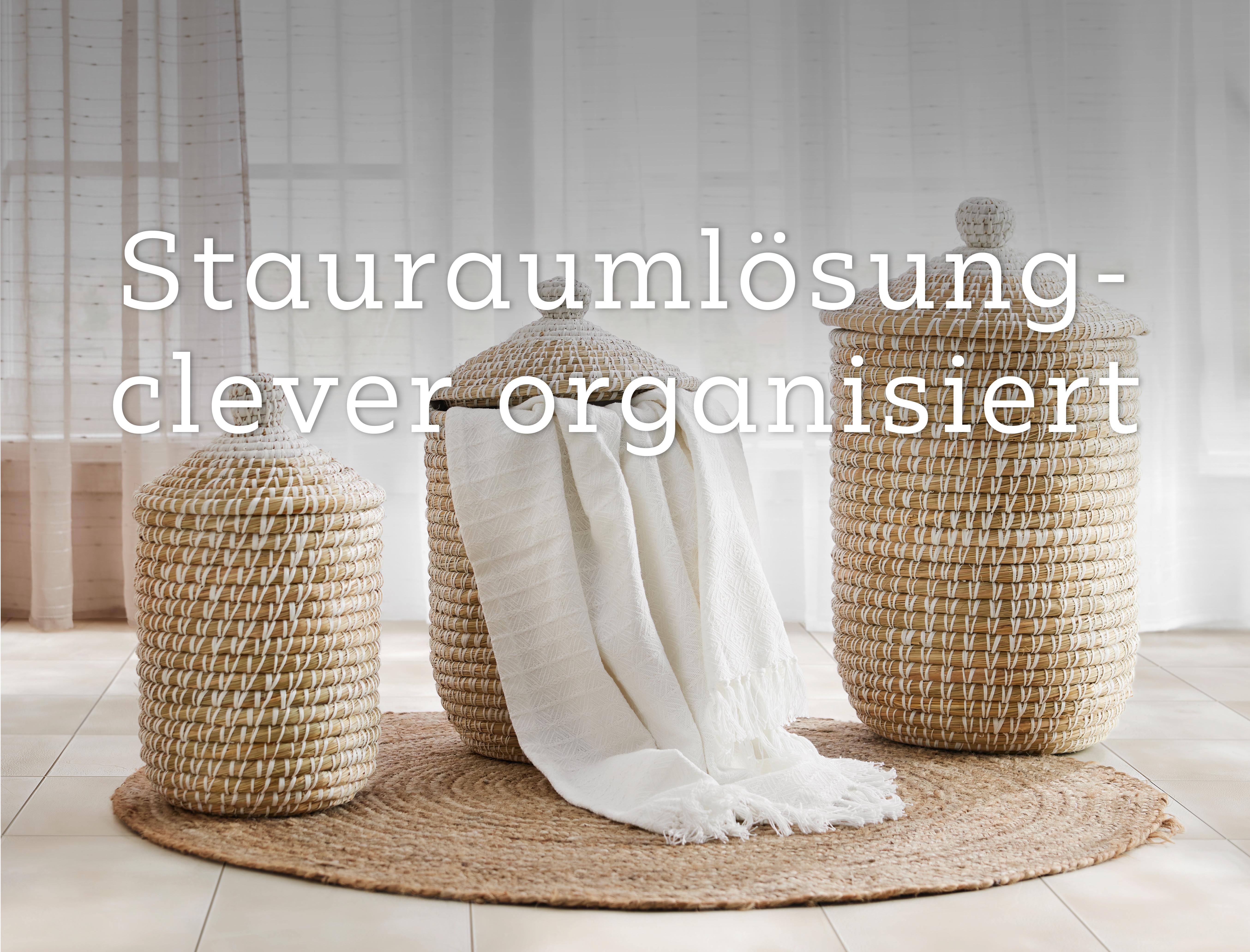 Stauraumlösungen - clever organisiert