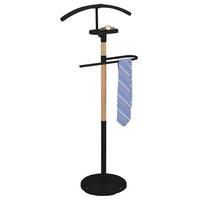 HERRENDIENER BODO schwarz - Schwarz, Metall (47/112/29cm) - IDIMEX
