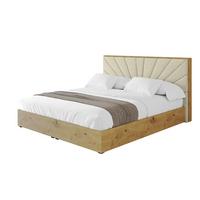POLSTERBETT mit Bettkasten und Lattenrost, Boxbett ohne Matratze - ENZO6 180x200 Beige - Taupe, Holzwerkstoff/Textil (180/200cm) - ALTDECOR