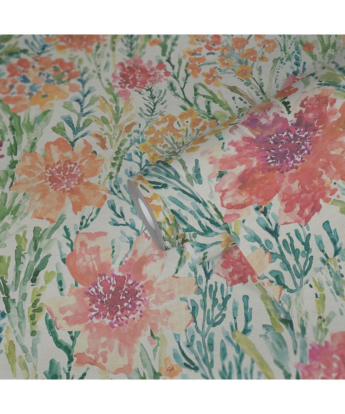 VLIESTAPETE Bunt 53/1005 cm - Weiß, Textil (53/1cm) - KUNSTLOFT