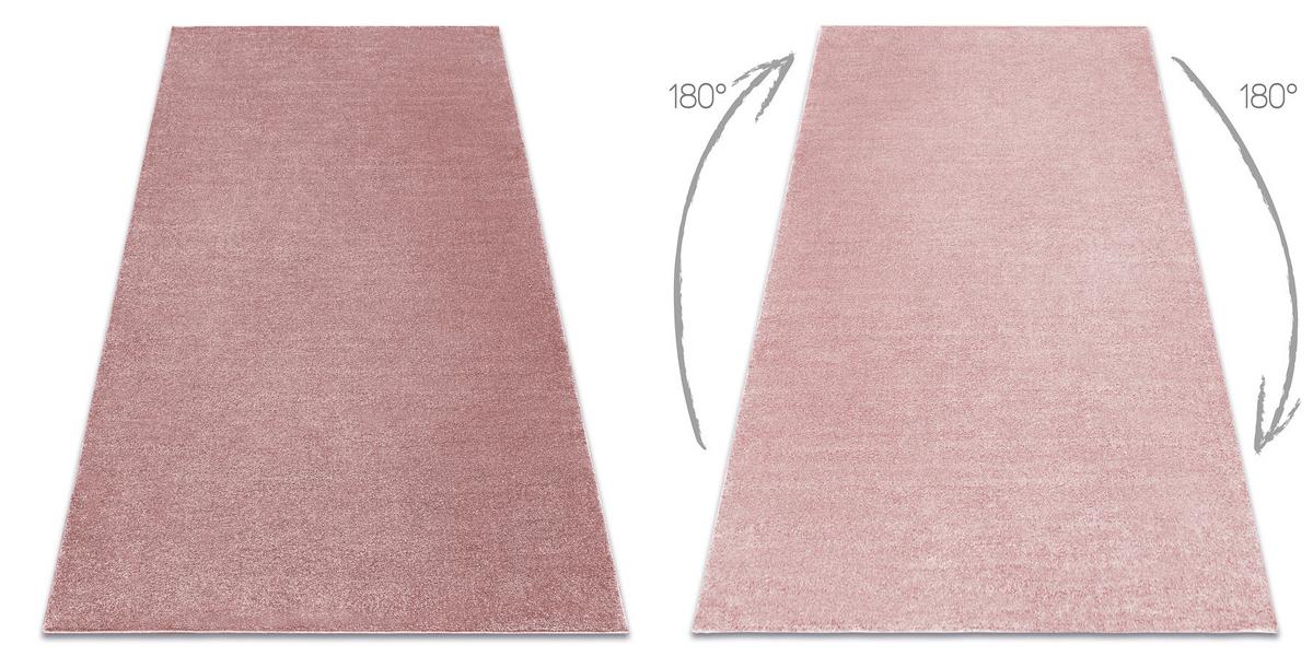 TEPPICH Softy 120/170 cm - Pink, Textil (120/170cm) - rugsX