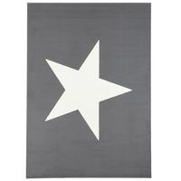 KINDER UND JUGEND TEPPICH TRENDLINE STERN - Anthrazit, Textil (120/170cm) - Pergamon