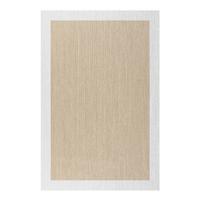 TEPPICH Premium en Vinyle Beige Weiß 160x230 cm - Beige, Kunststoff (160/230cm) - STORESDECO