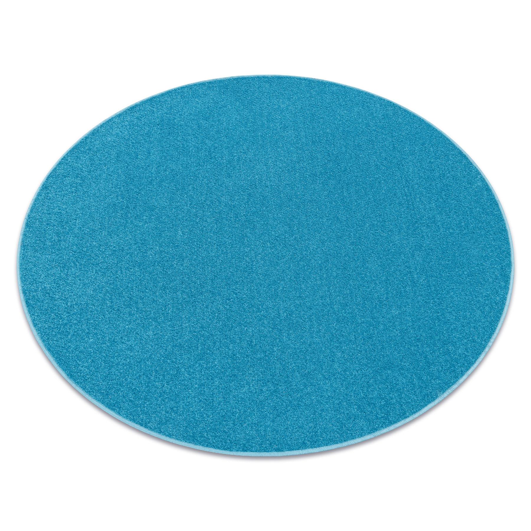 TEPPICH rund ETON 200 cm - Türkis, Textil (200/200cm) - rugsX