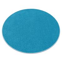 TEPPICH rund ETON 200 cm - Türkis, Textil (200/200cm) - rugsX
