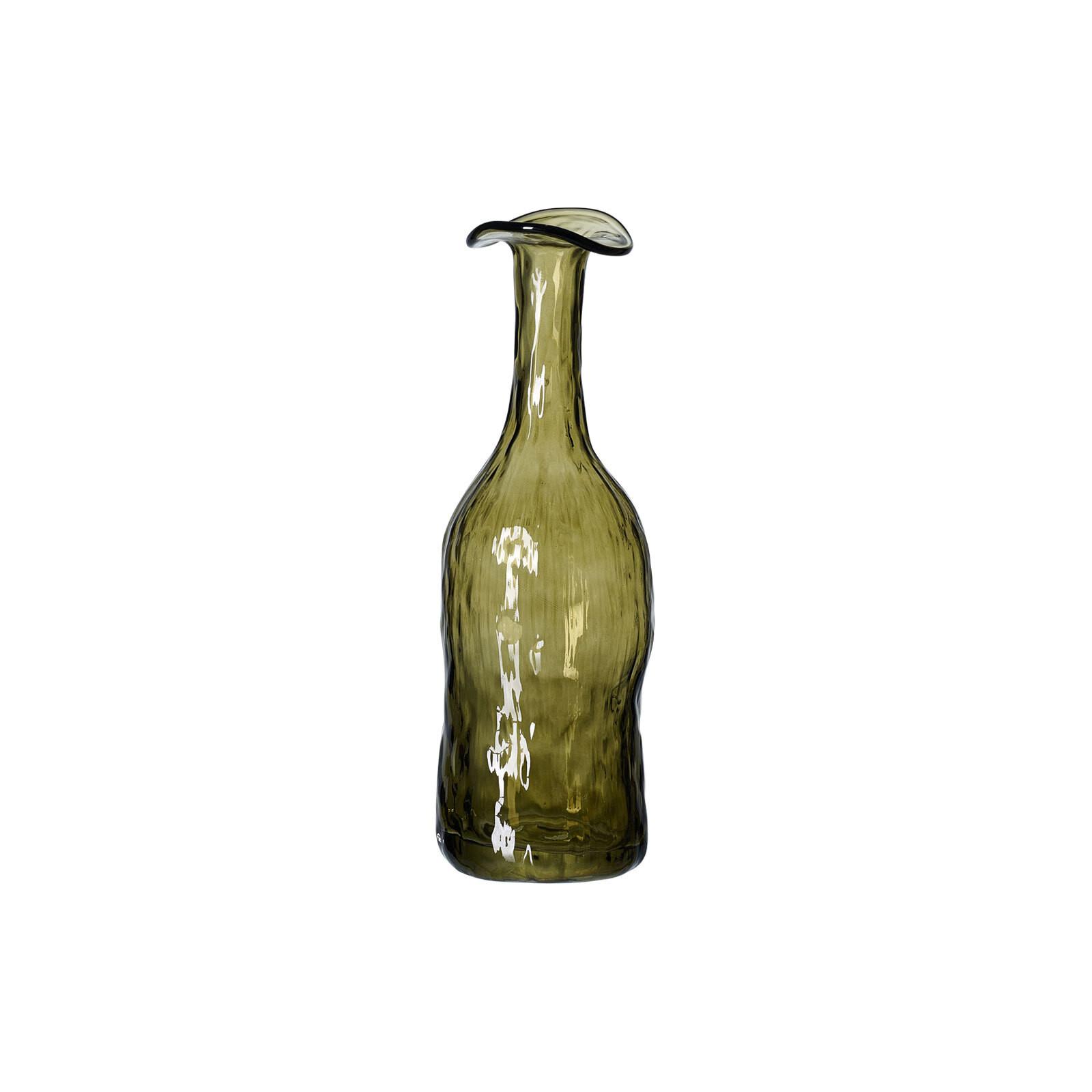 VASE Lagos Grün 29,5 cm - Grün, Glas (9.5/29.5cm) - Ritzenhoff Breker