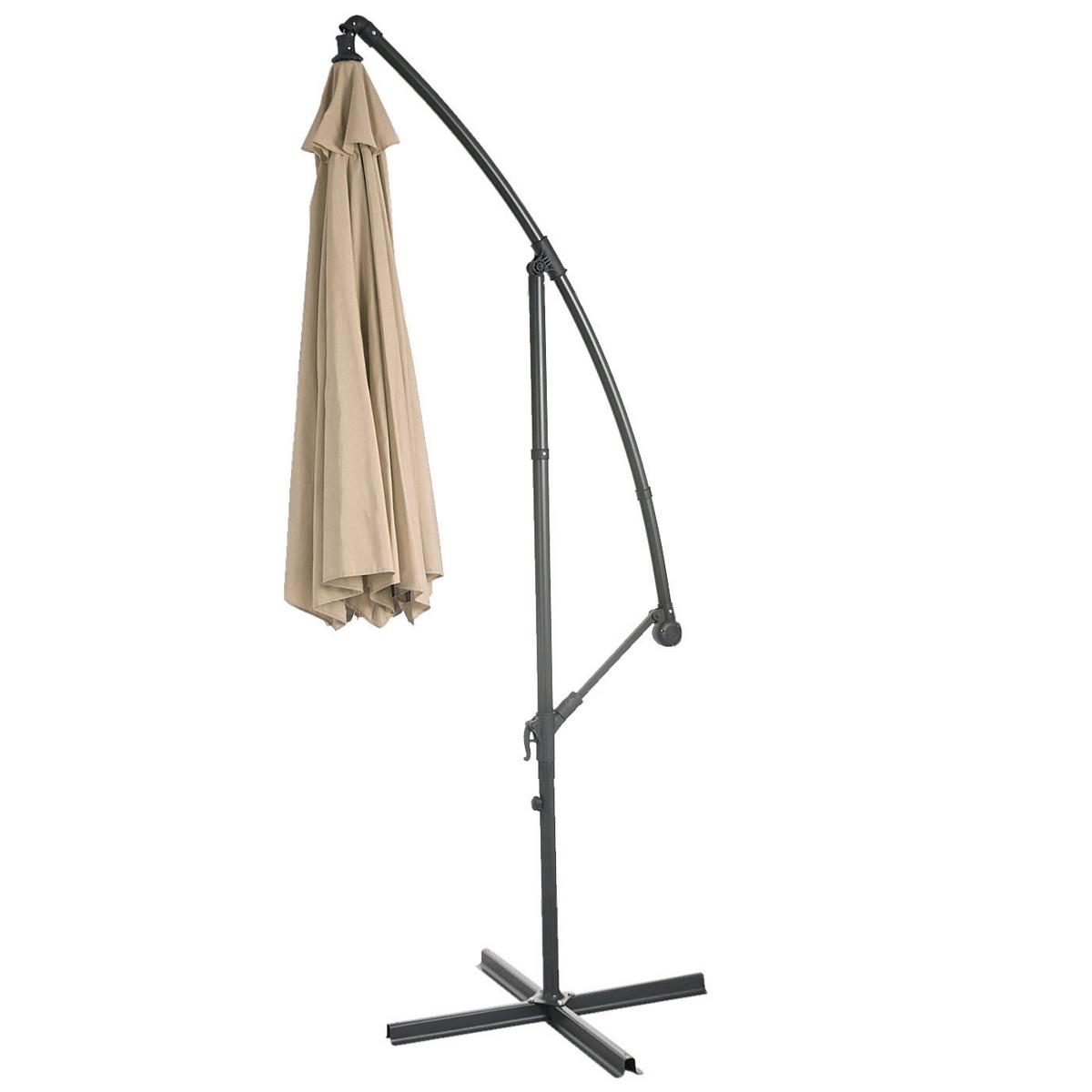AMPELSCHIRM Beige - Beige, Textil (360/295cm) - MCW