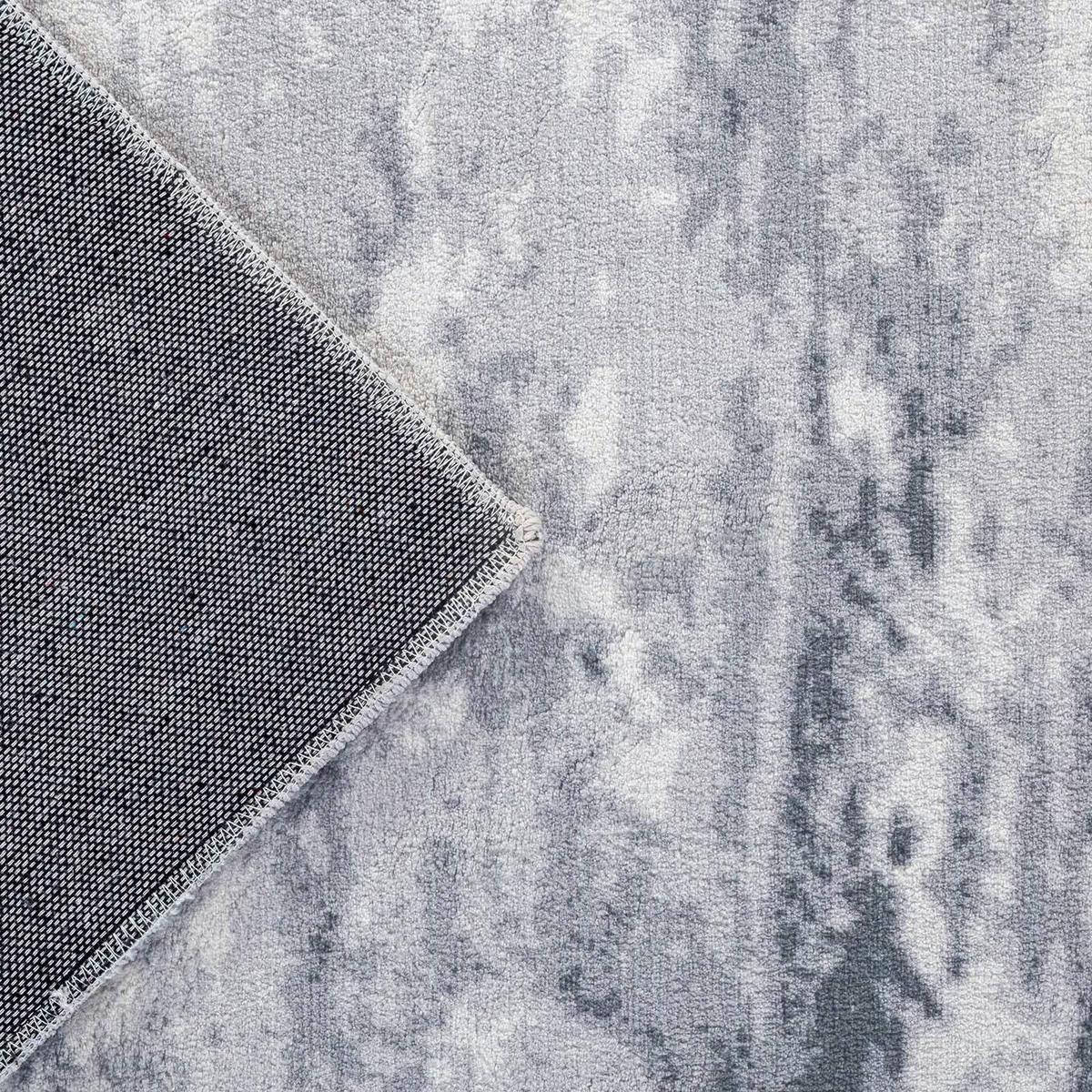 WEBTEPPICH Acacia 190x280 cm - Grau, Textil (190/280cm) - Gino Falcone
