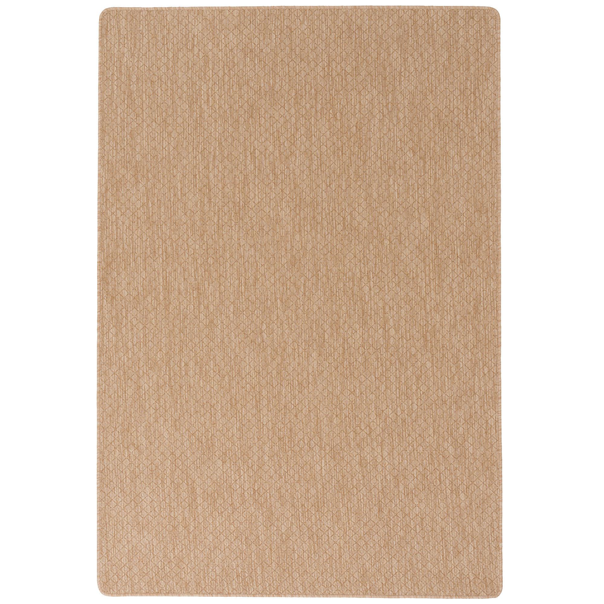 IN- & OUTDOOR FLACHGEWEBE TEPPICH PORTO MELIERT - Beige, Textil (160/200cm) - Snapstyle