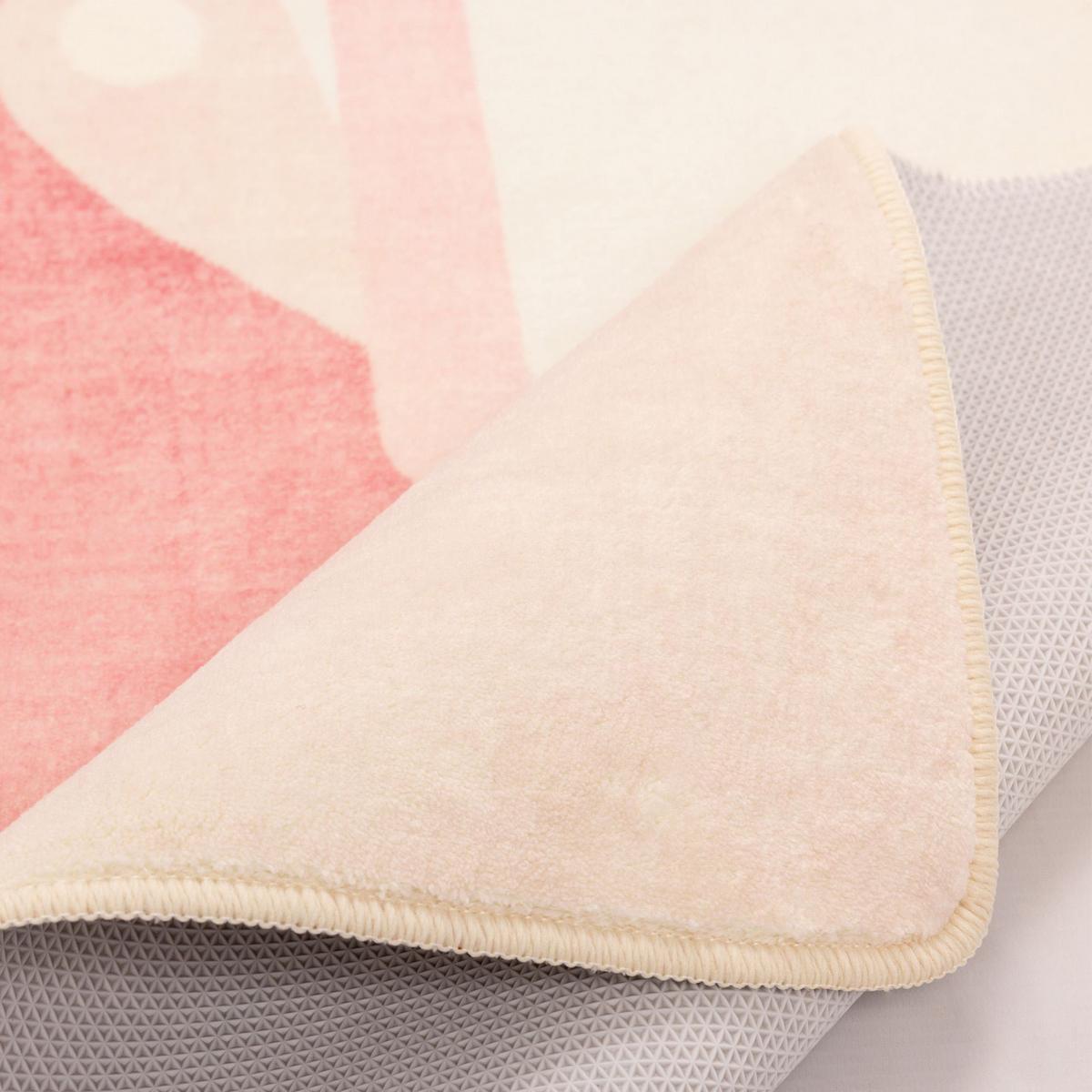 BADTEPPICH Aquata 50x60 cm - Rosa, Textil (50/60cm) - Gino Falcone